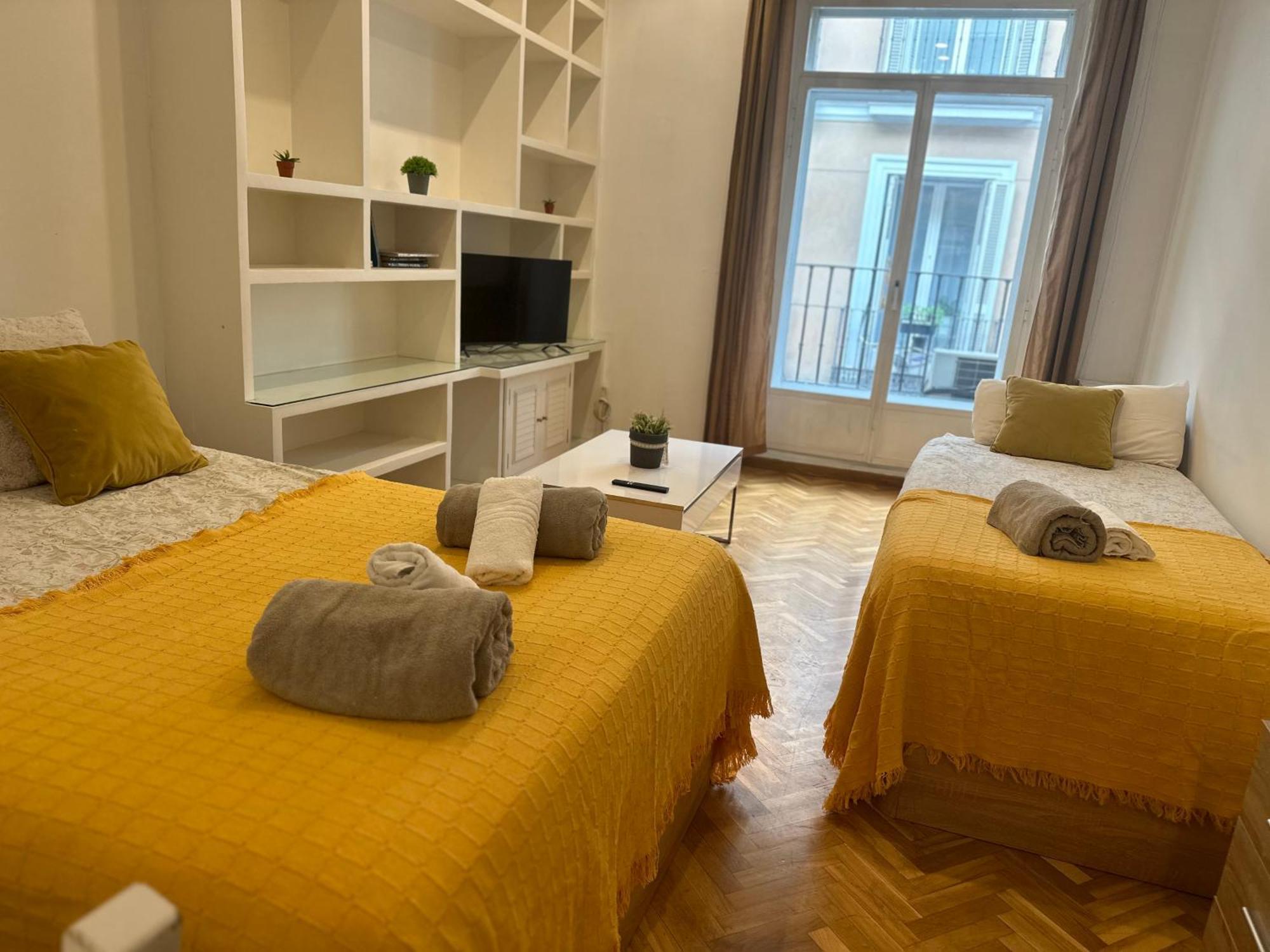Ferienwohnung Piso Centro Madrid Infantas Exterior foto